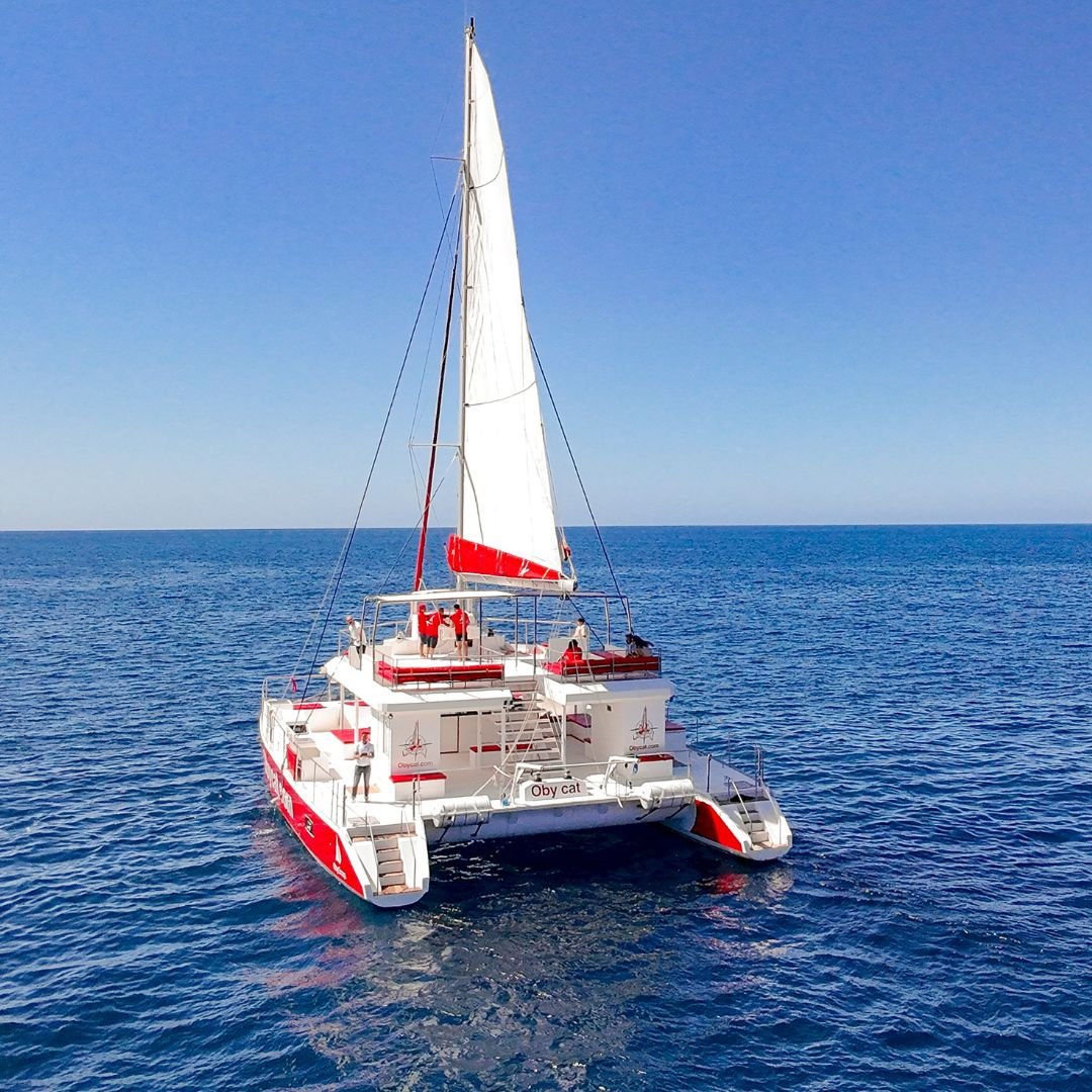 crucero en catamarán gran canaria