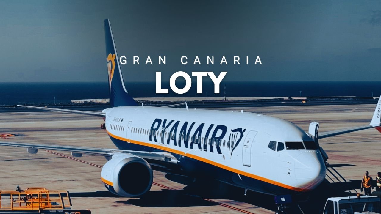 Gran Canaria loty
