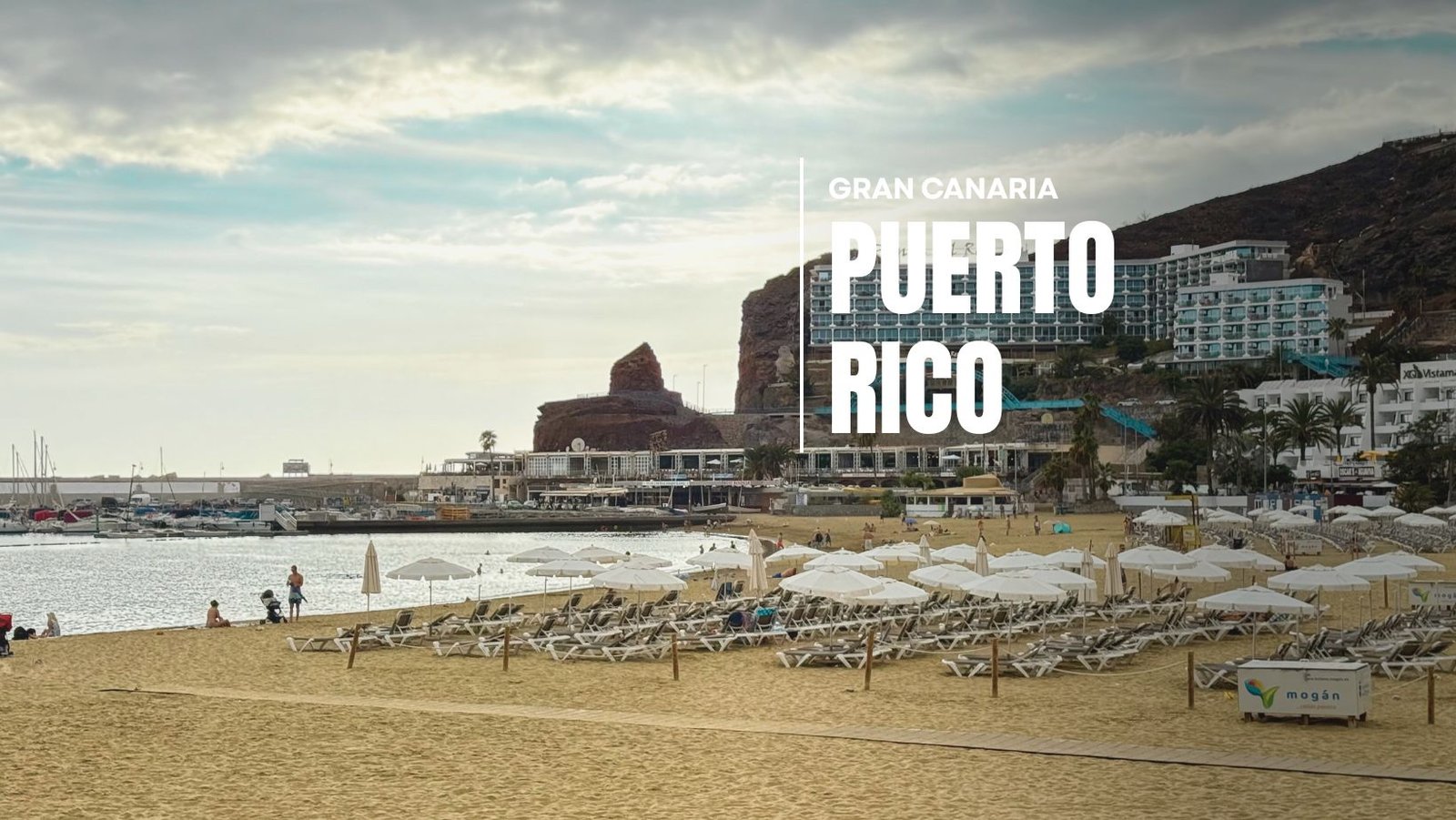 gran canaria puerto rico una playa