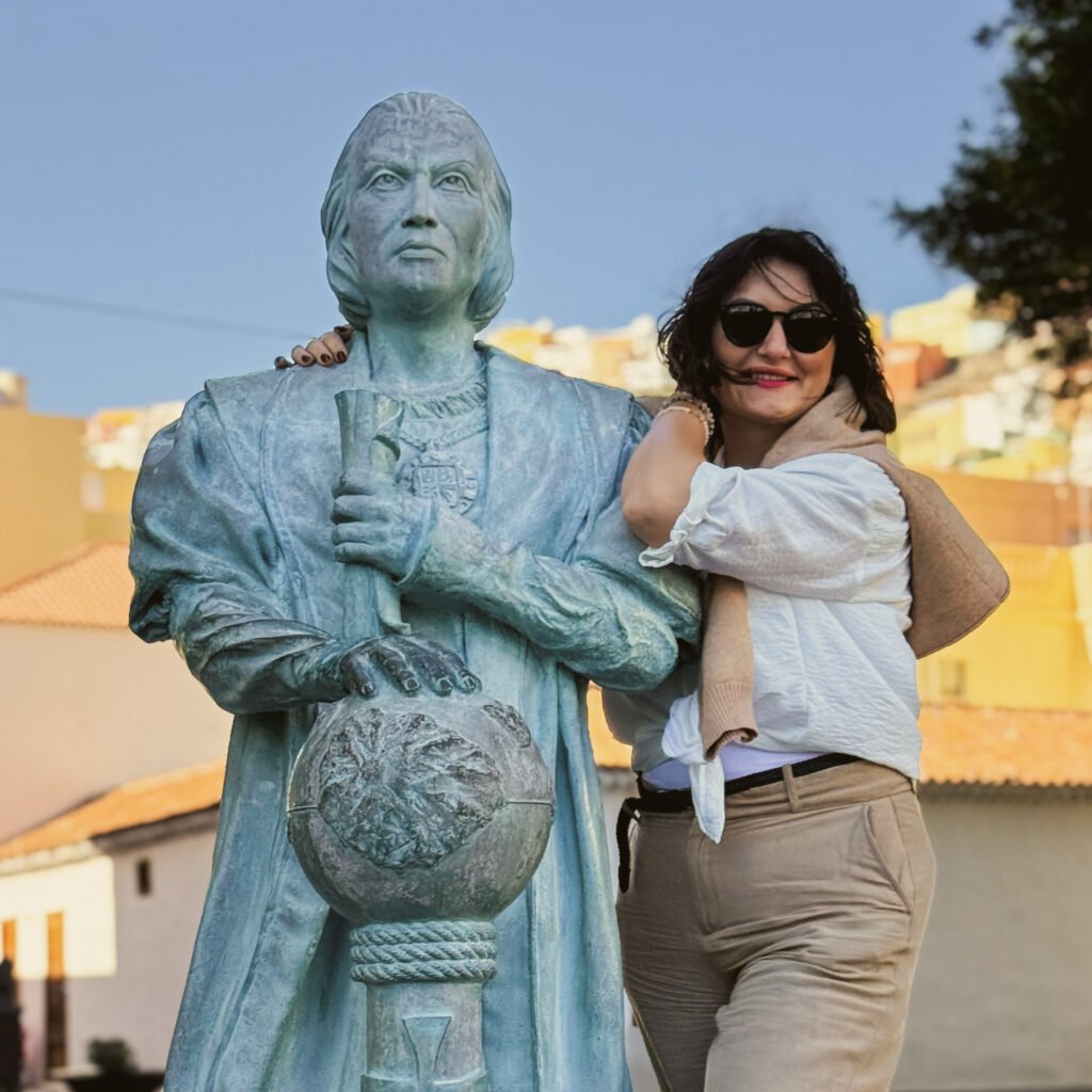 monumento a la gomera colombus