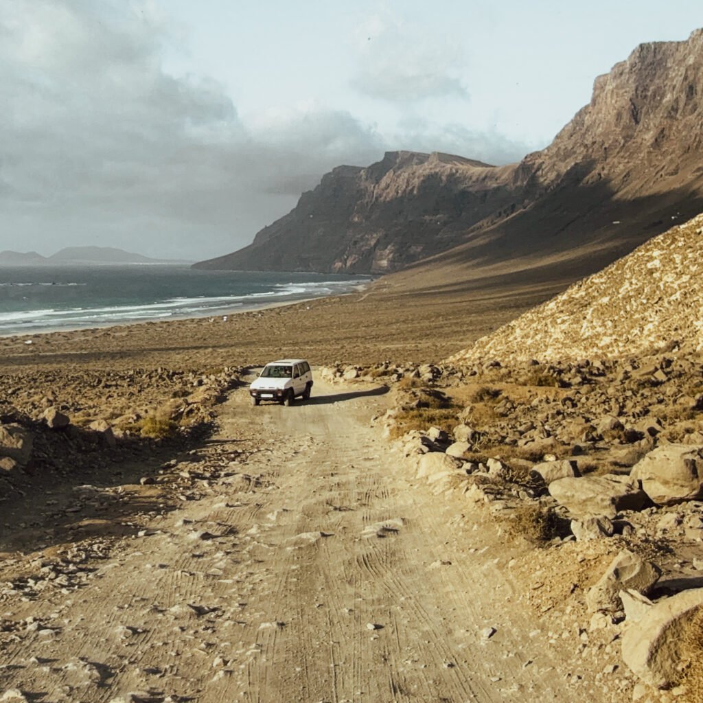 Paisaje volcánico de Lanzarote