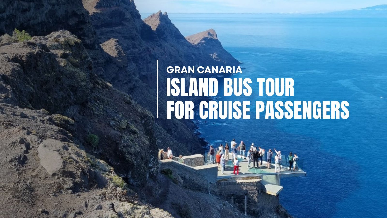 gran canaria bus tour during cruise