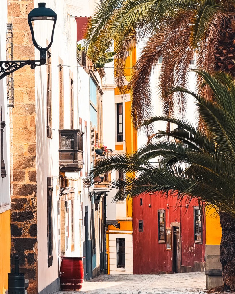 calles las palmas