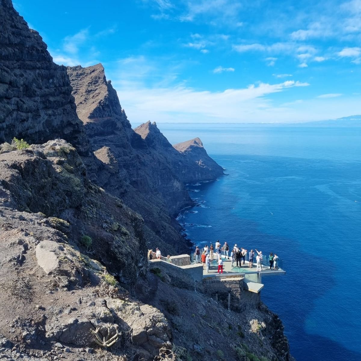 wycieczka objazdowa po polsku gran canaria - punkt widokowy