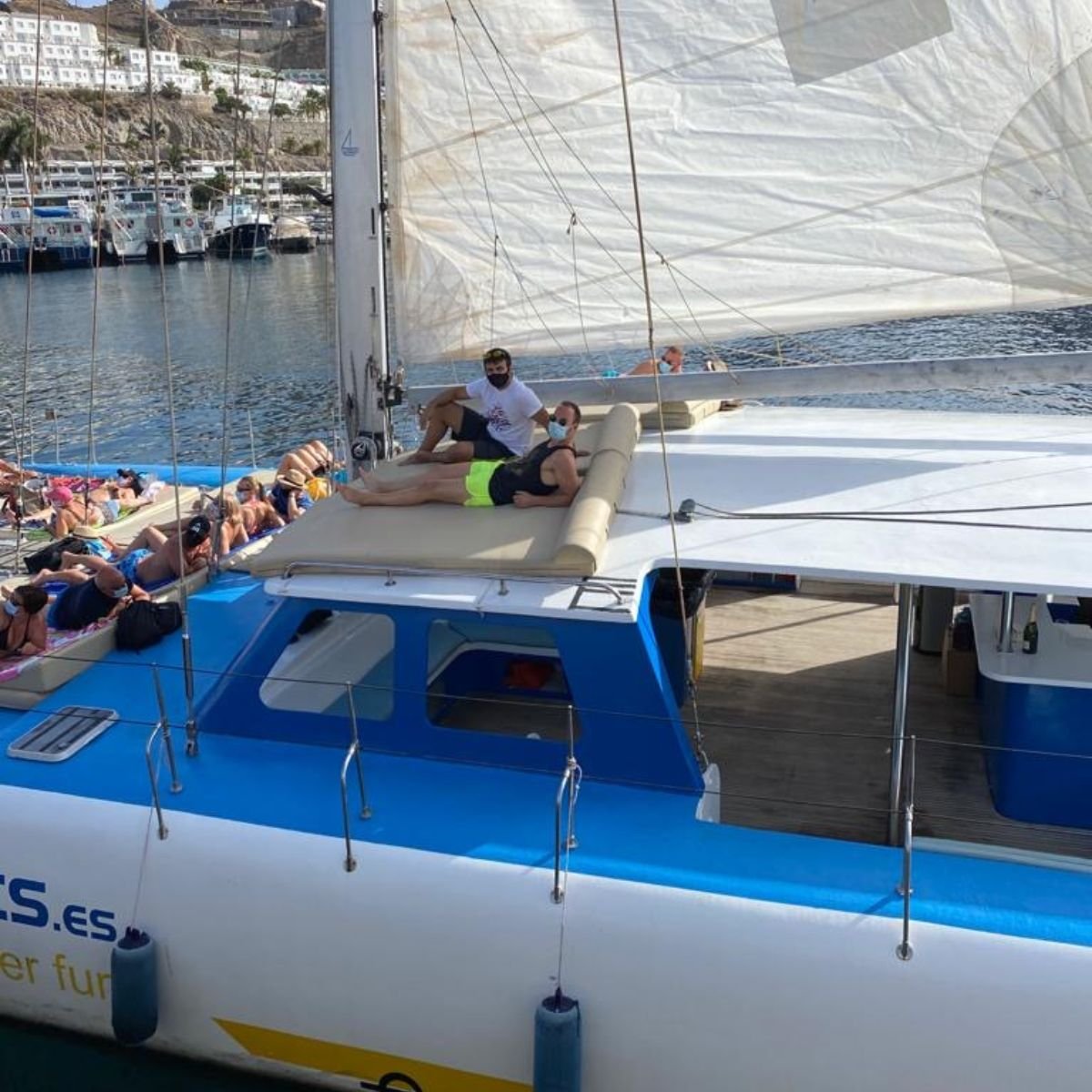 rejs na obserwację delfinów gran canaria