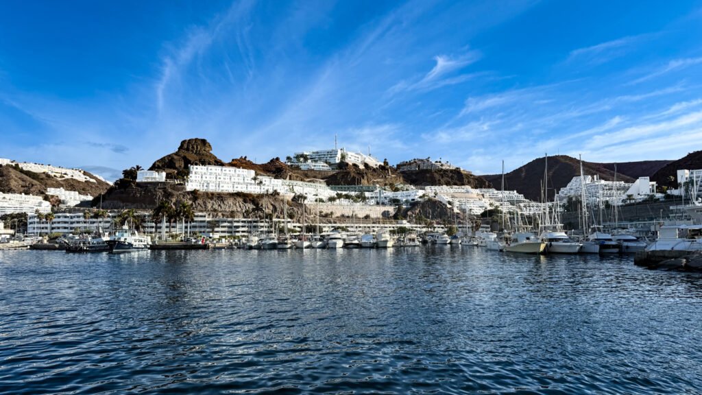 gran canaria port w puerto rico