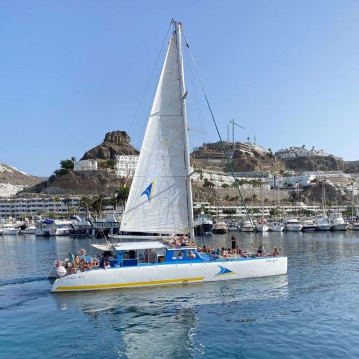 katamaran gran canaria